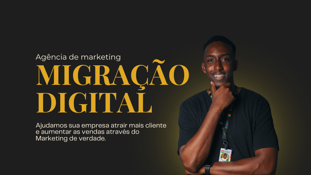 Foto da capa de Migração Digital - Agência especialista em Google e Facebook Ads